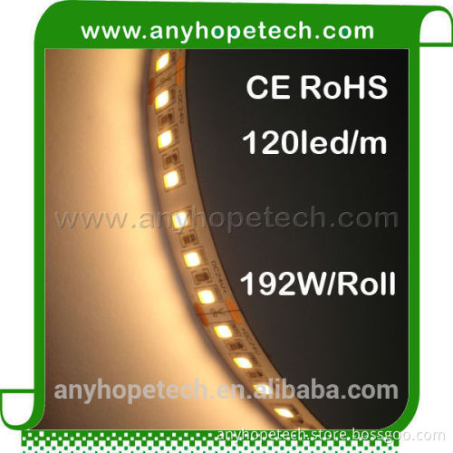 Super quality cheap price DC24V 600LEDs 192W led strip 5730
